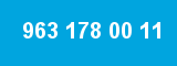 963 178 00 11